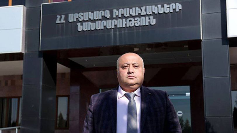 Էդմոն Զարգարյանն ազատվել է ԱԻ նախարարի մամուլի խոսնակի պաշտոնից