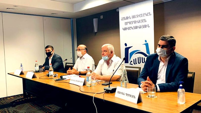 Պարսյան. Մենք ոչ թե պատրաստվեցինք ճգնաժամին, այլ սպասեցինք