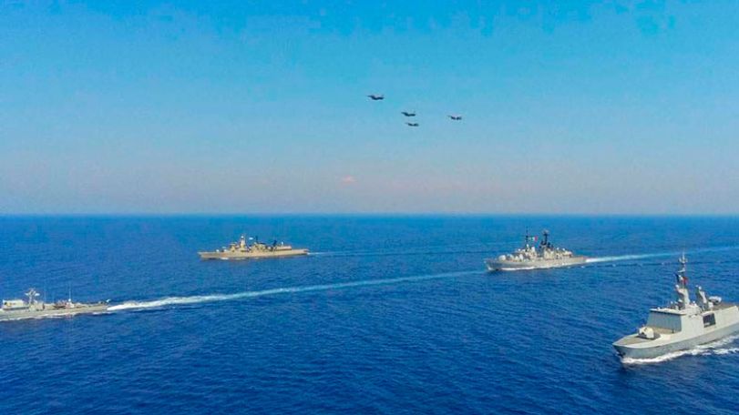 Turkey accuses France of stoking tensions in East Med