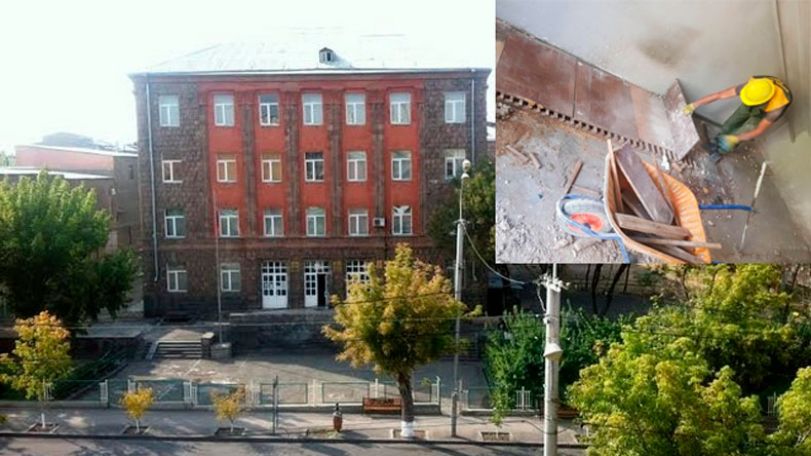 Երևանի Հակոբ Կարապենցի անվան 6-րդ դպրոցը վերակառուցվում է