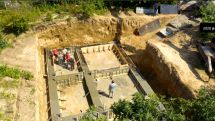 Houses damaged in Azerbaijani shelling during July border clashes under reconstruction