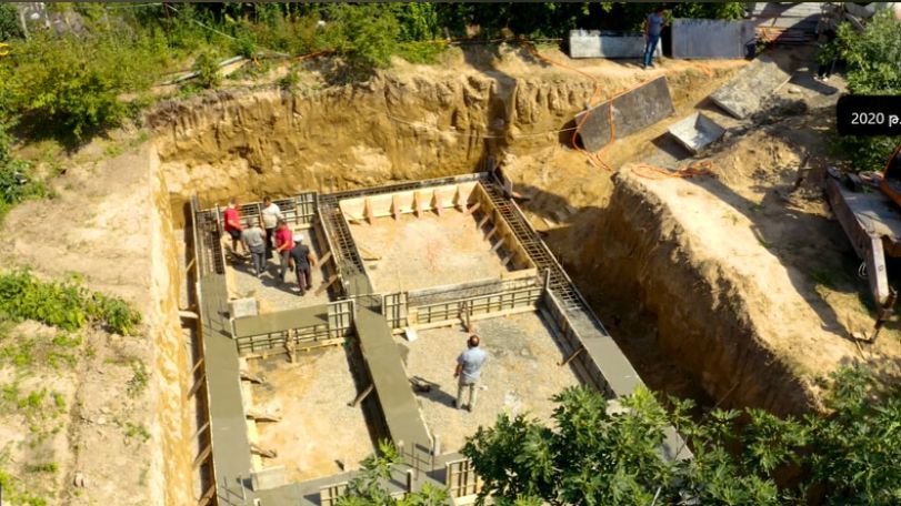 Houses damaged in Azerbaijani shelling during July border clashes under reconstruction