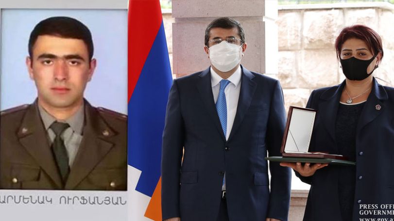 Арменаку Урфаняну и Артуру Мкртчяну посмертно присвоено звание «Герой Арцаха»