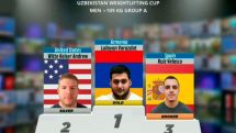 Armenia’s Varazdat Lalayan wins Uzbekistan online weightlifting competition
