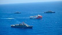Turkey says it's open to dialogue with Greece over Mediterranean
