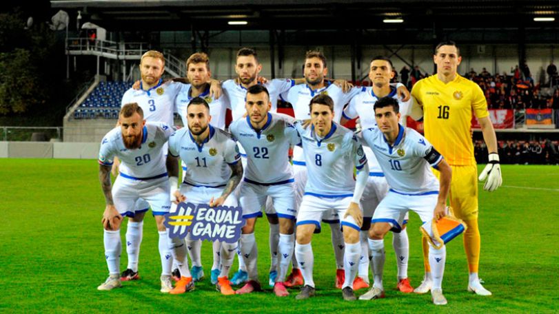 Armenian national team starts training camp