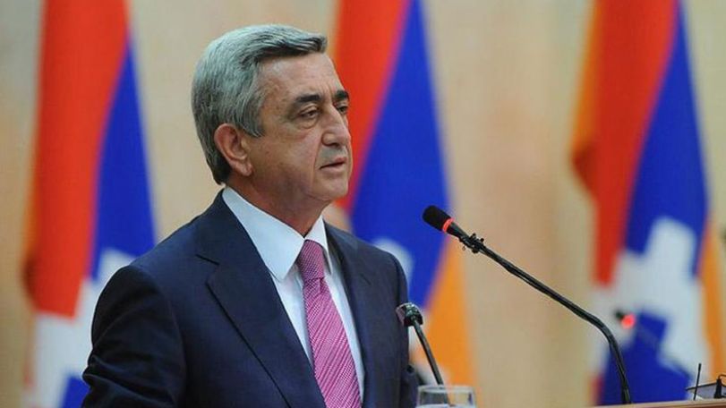 Artsakh has made its choice; it will never be part of Azerbaijan again - Serzh Sargsyan
