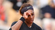 Жена Алексиса Оганяна – теннисистка Серена Уильямс – установила рекорд US Open по числу побед