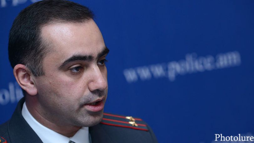 Ара Фиданян назначен замначальника Полиции Армении