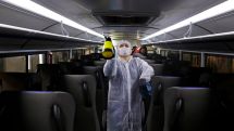 Легко ли заразиться коронавирусом в автобусе? Выяснили учёные