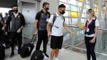 Armenian national team leaves for North Macedonia for UEFA Nations League match
