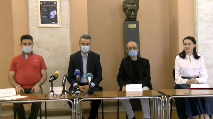 Մշակութային պատասխան սահմանամերձ Բերդից