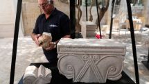 Mystery of 'magnificent palace' found in Jerusalem