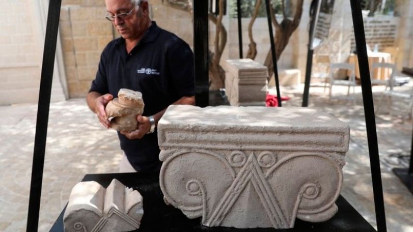 Mystery of 'magnificent palace' found in Jerusalem