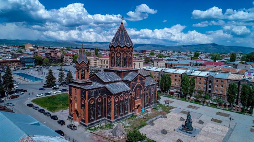 Շնորհավոր տոնդ, Գյումրի´