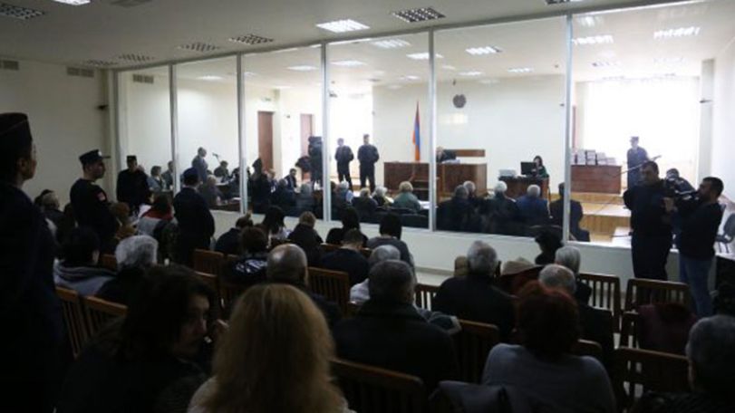 Court hearings in Kocharyan’s and others’ case to resume after one-month break