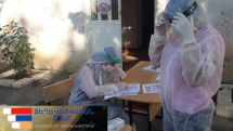 Coronavirus cases in Artsakh reach 316