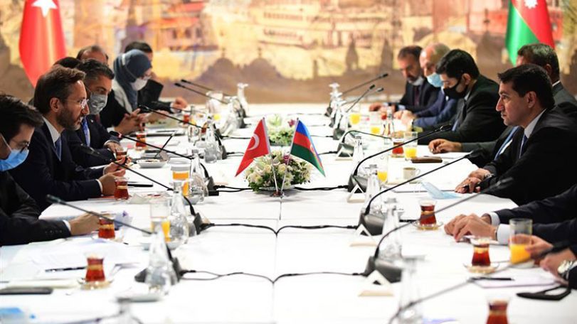 Թուրքիան ու Ադրբեջանը պայմանավորվել են միասնական մեդիա հարթակ ձևավորել