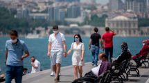 Turkey makes face masks mandatory as COVID-19 cases spike