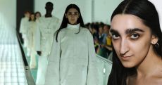 Gucci-ի հայազգի մոդել Արմինե Հարությունյանը Իտալիայում համաժողովրդական բանավեճ է առաջացրել