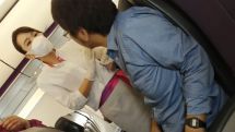 Passenger refusing to wear mask kicked off Peach Aviation flight