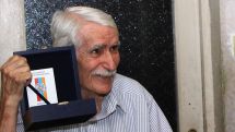 Кинооператор Левон Атоянц начинает репетицию своего 100-летнего юбилея