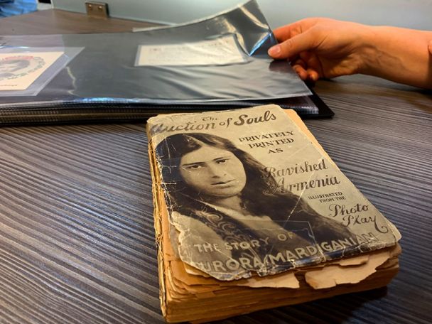 Aurora to support reprint of ‘Ravished Armenia’