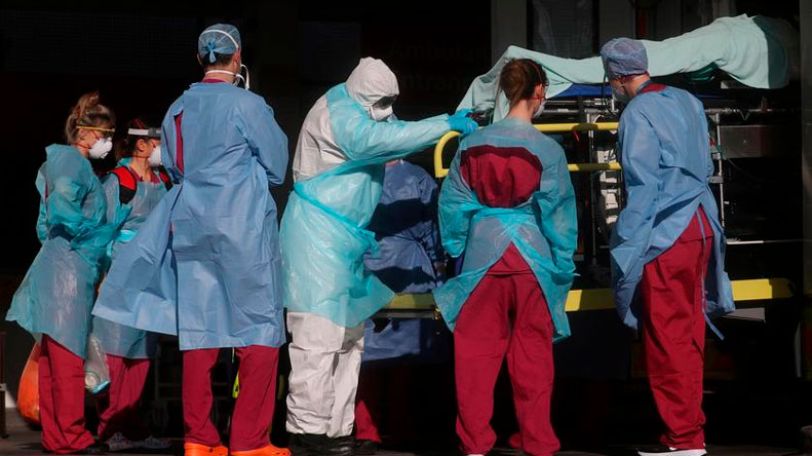 England's COVID-19 infections doubling each week – study