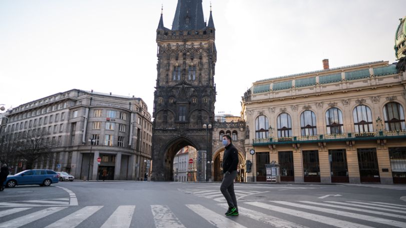 Czech Republic reports record single-day spike in coronavirus cases