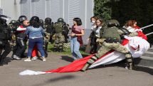 Belarus: 400 protesters detained during 'March of Heroes'