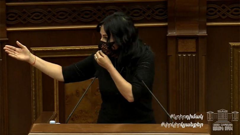 Фракция «Процветающая Армения» отказалась от участия в выборах судей КС