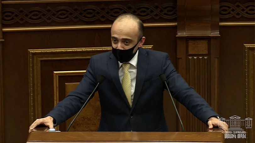 Փչացրիք նաև սա. ԼՀԿ-ն չի մասնակցի ՍԴ անդամի ընտրությանը. Տարոն Սիմոնյան