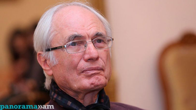 Mansurian says he enjoys working with young musicians