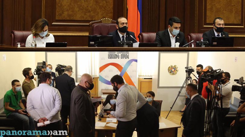 «Իմ քայլը» այսօր ՍԴ անդամներ կընտրի