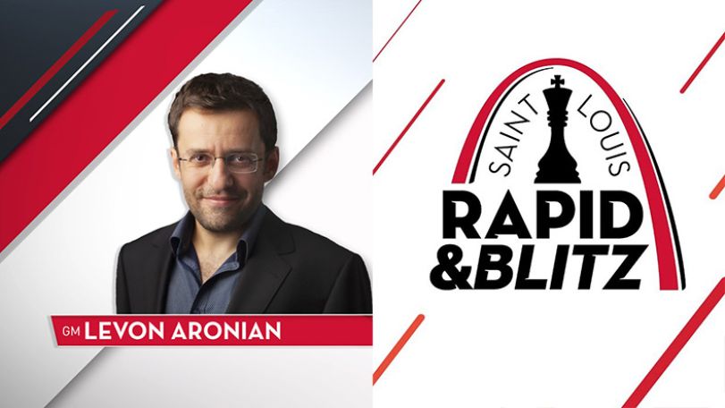 Левон Аронян участвует в турнире St. Louis Rapid &amp; Blitz