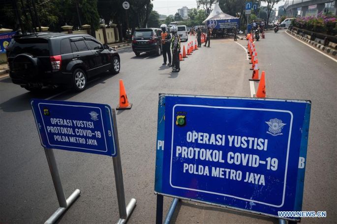 Indonesia’s capital under coronavirus order