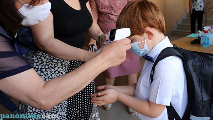 Schools reopen across Armenia, with not all school employees tested for coronavirus yet
