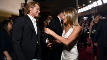 Jennifer Aniston and Brad Pitt spotted reuniting for ‘Fast Times At Ridgemont High’ table read