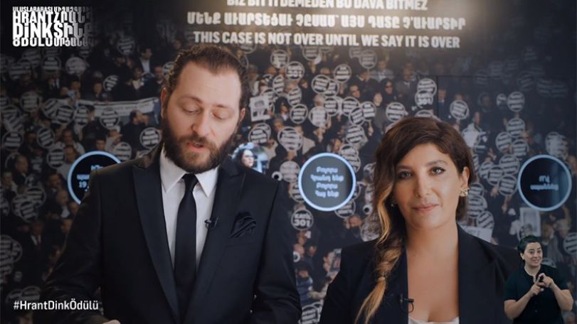 «Հրանտ Դինքի» անվան միջազգային մրցանակն այս տարի շնորհվել է իրավապաշտպան Օսման Քավալային