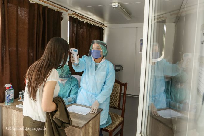 Artsakh reports 5 new coronavirus cases
