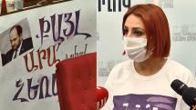 Արայիկ Հարությունյանին  հանդուրժում են միայն հեղափոխության առաջնորդներից մեկը լինելու համար. Անի Սամսոնյան