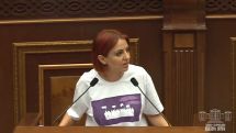 Ձեր՝ հեղափոխական խմբի առաջնորդ լինելու թեզը բաժակաճառ է բոլորի համար. Անի Սամսոնյանը՝ ԿԳՄՍ նախարարին