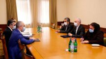 SRC Chairman, Iranian Ambassador discussed modernization and expansion of Meghri’s border checkpoint