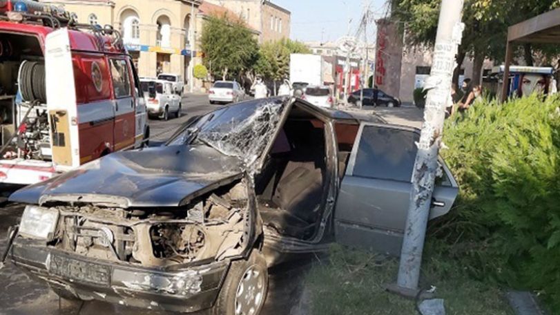 За минувшие сутки в Армении зарегистрировано 11 ДТП: 1 человек погиб