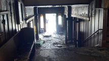 Building adjacent to San Francisco Armenian church set ablaze