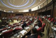 Armenian parliament passes several bills