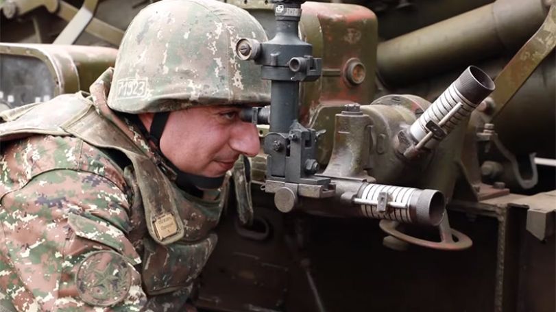 Artsakh army holds trainings for reservists