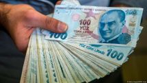 Turkish lira touches new record low against dollar