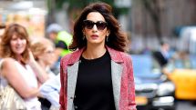 Amal Clooney quits UK envoy role over 'lamentable' Brexit bill