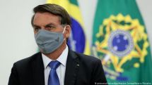 Президент Бразилии посчитал изоляцию во время пандемии проявлением слабости